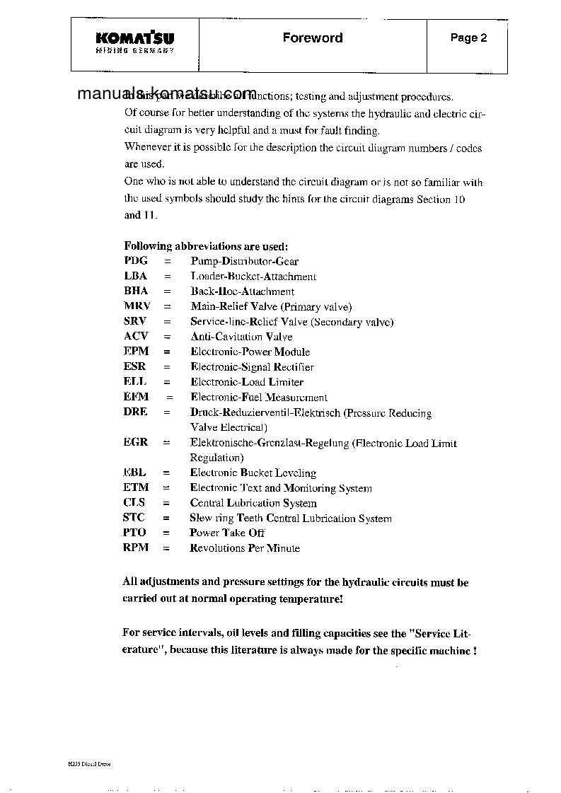 Protected: PC3000-1(DEU) S/N 06174-06174 Shop (repair) manual (English)