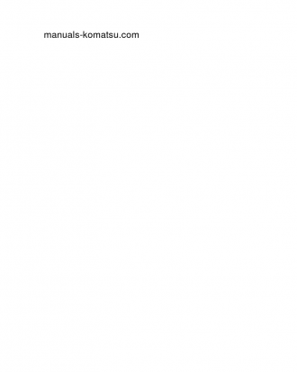 PC5500-6(DEU) S/N 15031-UP Shop (repair) manual (English)