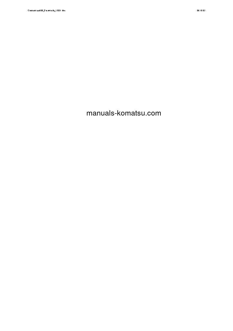 Protected: PC5500-6(DEU) S/N 15031-UP Shop (repair) manual (English)