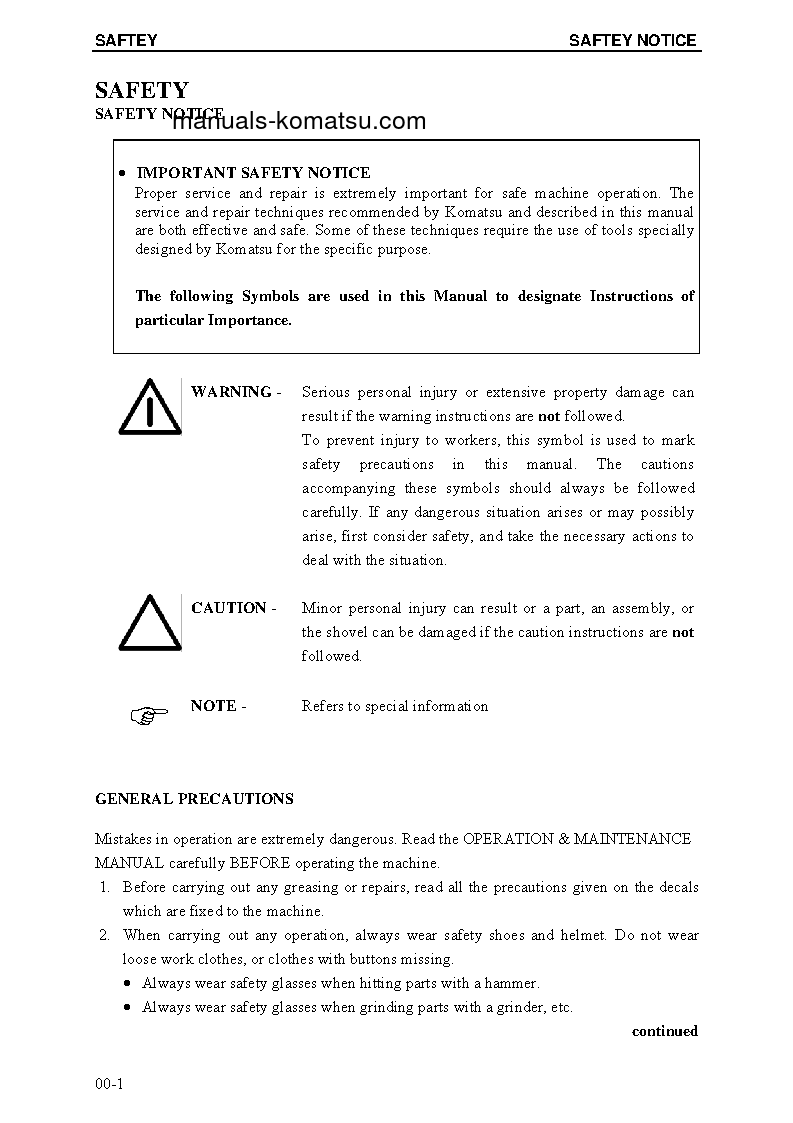 Protected: PC5500-6(DEU) S/N 15031-UP Shop (repair) manual (English)
