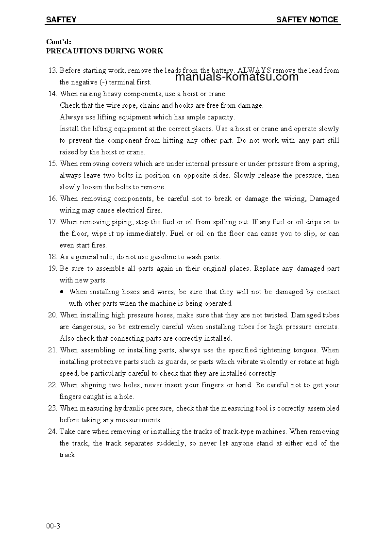 Protected: PC5500-6(DEU) S/N 15031-UP Shop (repair) manual (English)