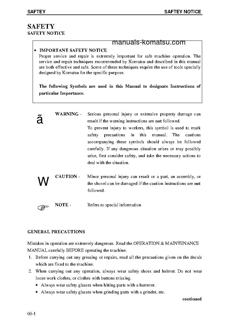 Protected: PC5500-6(DEU)-DIESEL S/N 15014-UP Shop (repair) manual (English)