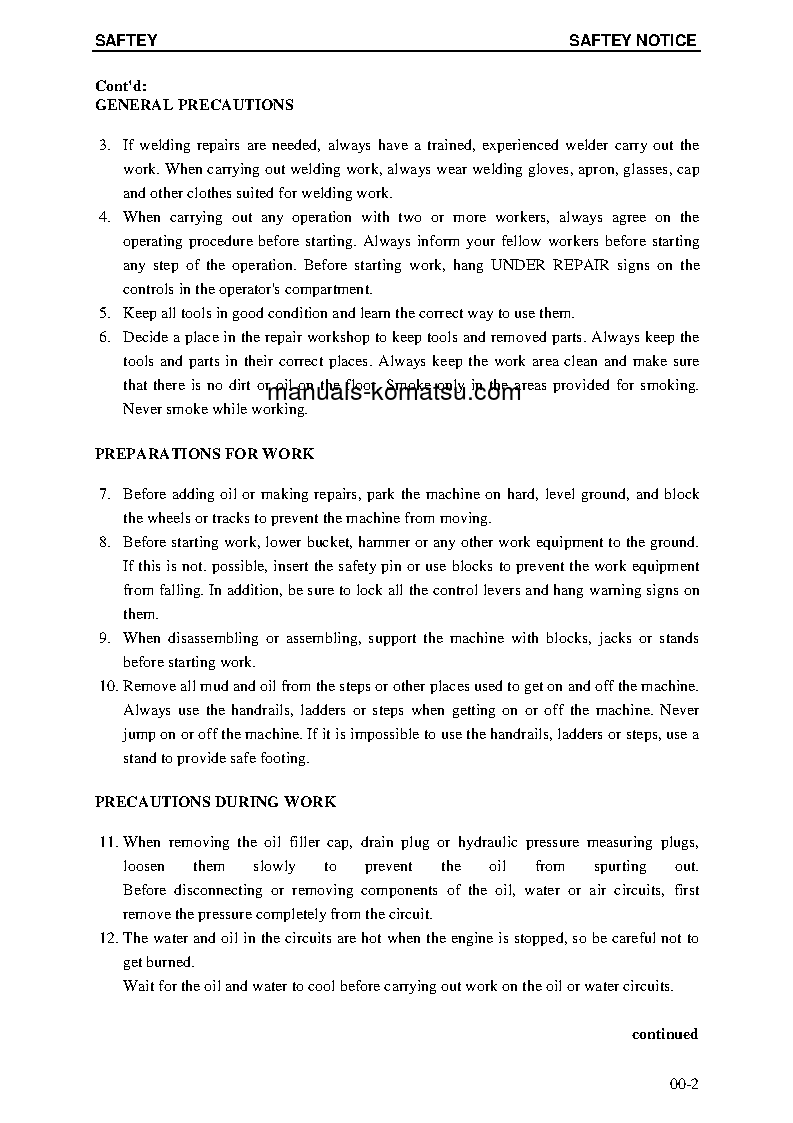 Protected: PC5500-6(DEU)-DIESEL S/N 15014-UP Shop (repair) manual (English)