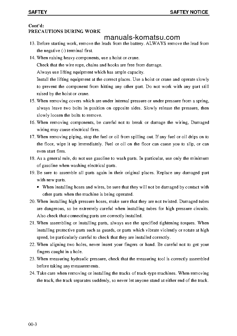 Protected: PC5500-6(DEU)-DIESEL S/N 15014-UP Shop (repair) manual (English)