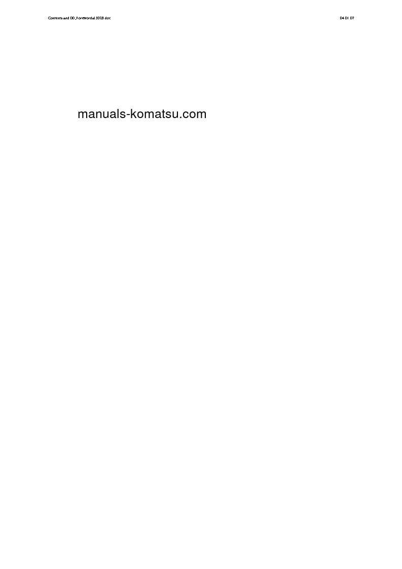 Protected: PC5500-6(DEU)-ELECTRIC MOTOR S/N 15050-UP Shop (repair) manual (English)