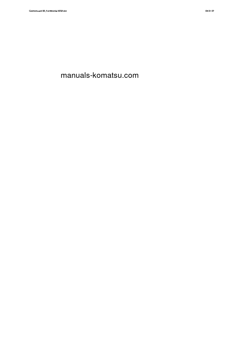 Protected: PC5500-6(DEU)-ELECTRIC MOTOR S/N 15050-UP Shop (repair) manual (English)