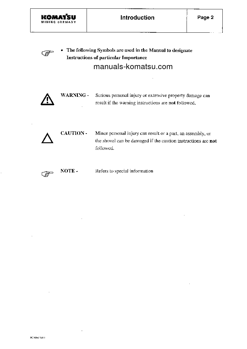 Protected: PC8000-1(DEU)-DIESEL S/N 12028-12028 Shop (repair) manual (English)
