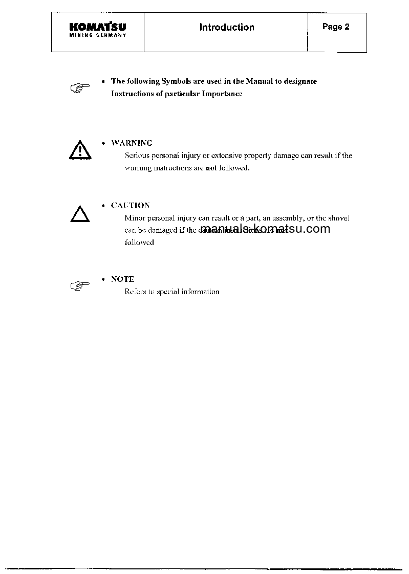 Protected: PC8000-1(DEU)-ELECTRIC MOTOR S/N 12035-12035 Shop (repair) manual (English)