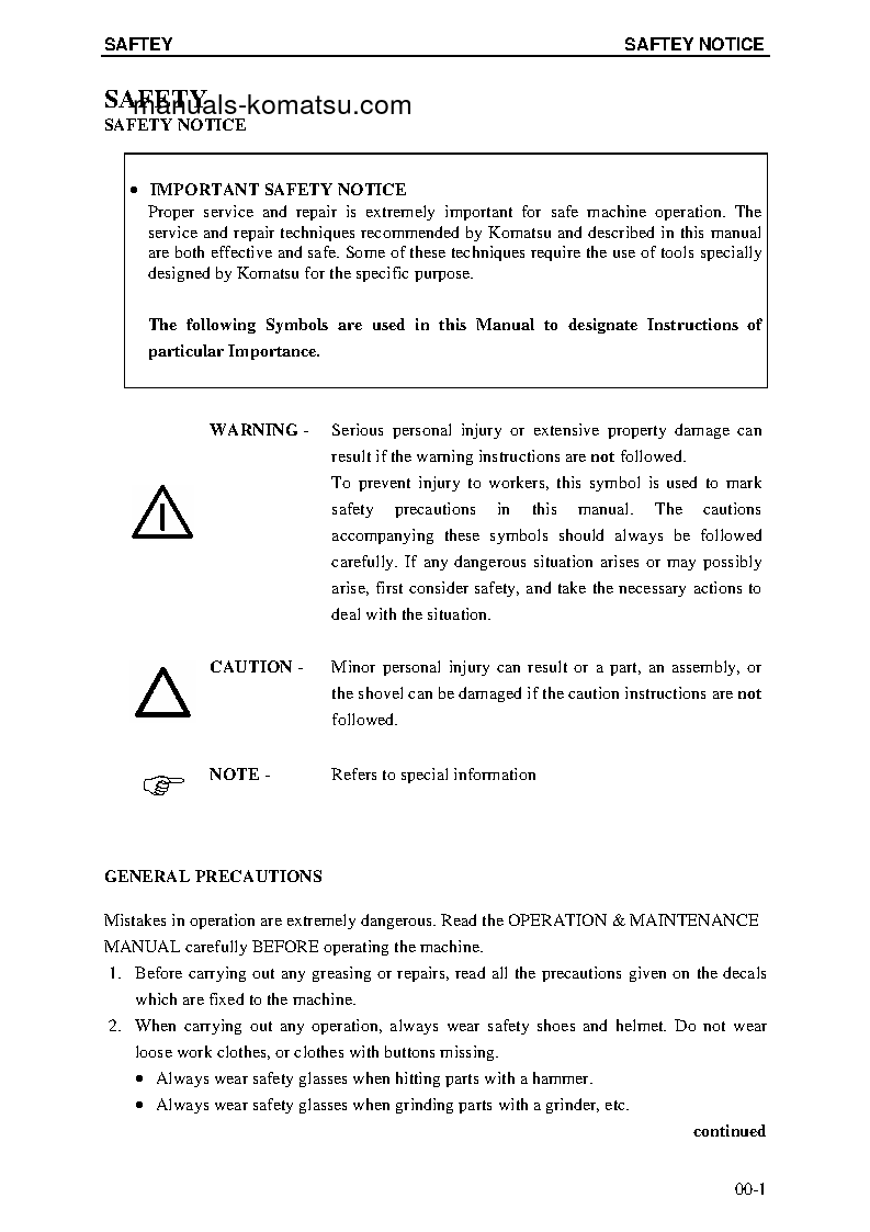 Protected: PC8000-6(DEU)-ELECTRIC MOTOR S/N 12046-UP Shop (repair) manual (English)