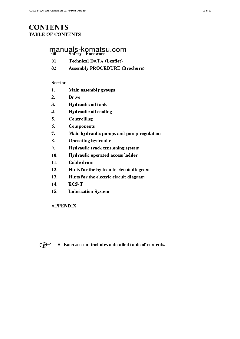 Protected: PC8000-6(DEU)-ELECTRIC MOTOR S/N 12048-12048 Shop (repair) manual (English)