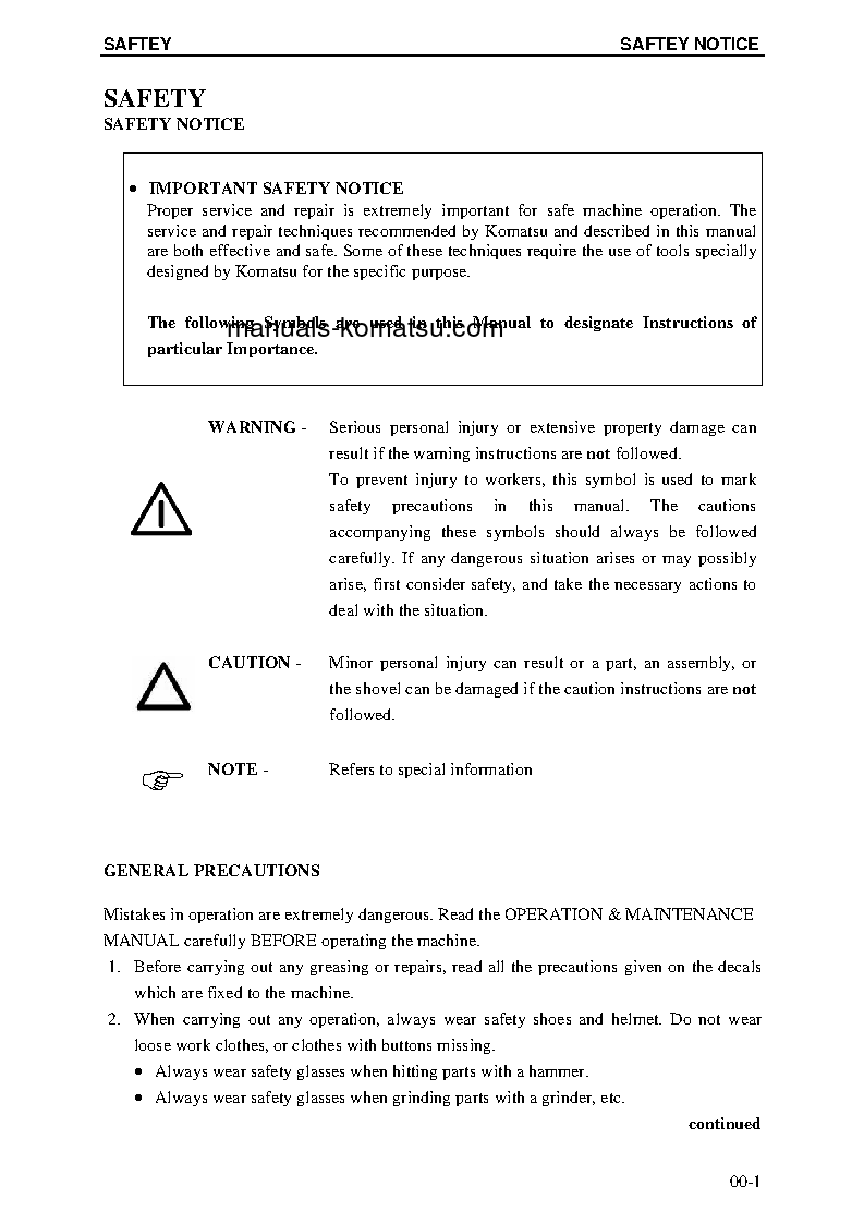 Protected: PC8000-6(DEU)-ELECTRIC MOTOR S/N 12048-12048 Shop (repair) manual (English)