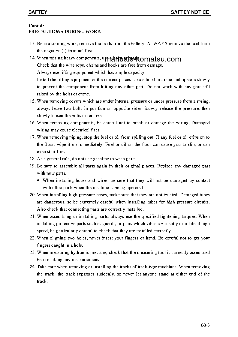 Protected: PC8000-6(DEU)-ELECTRIC MOTOR S/N 12048-12048 Shop (repair) manual (English)