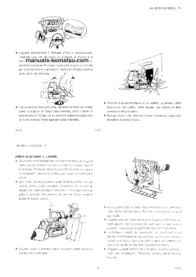Protected: D41S-3(JPN) S/N 6001-UP Operation manual (Italian)