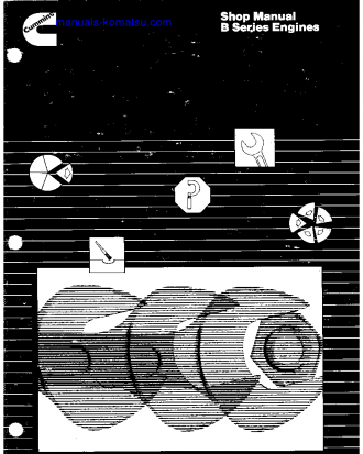 CUMMINS-B(DEU) S/N 1-UP Shop (repair) manual (English)