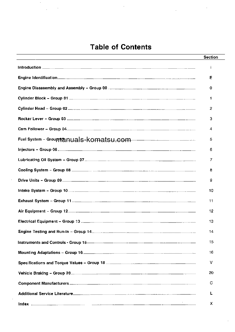 Protected: CUMMINS-C(DEU) S/N 1-UP Shop (repair) manual (English)