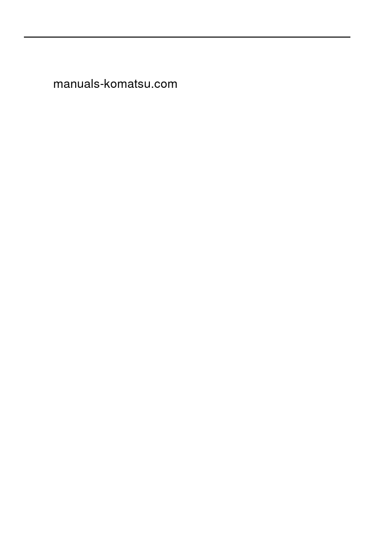 Protected: PC4000-6(DEU) S/N 08199-UP Shop (repair) manual (Portuguese)