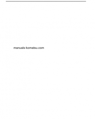 PC5500-6(DEU) S/N 15110 Shop (repair) manual (Portuguese)