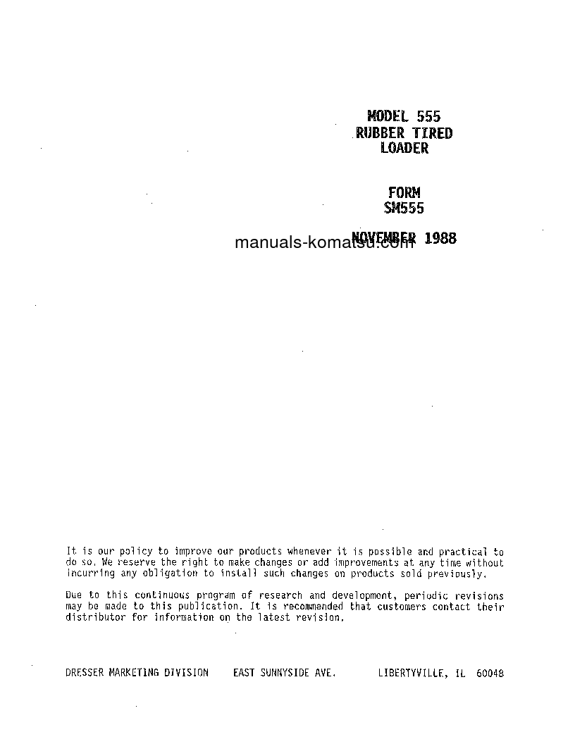 Protected: 555 S/N ALL Shop (repair) manual (English)