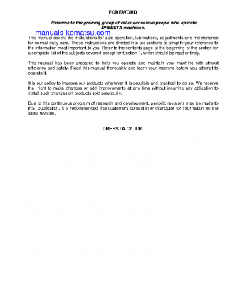 560C S/N P015001-UP Shop (repair) manual (English)