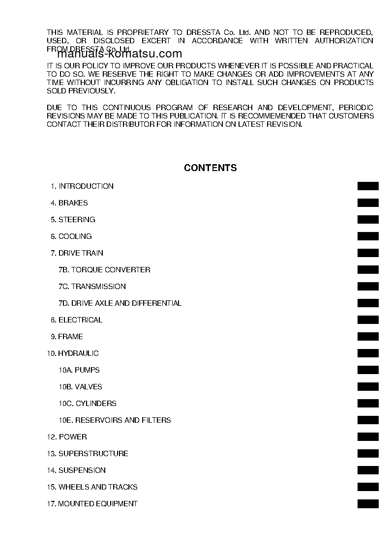Protected: 560C S/N P015001-UP Shop (repair) manual (English)