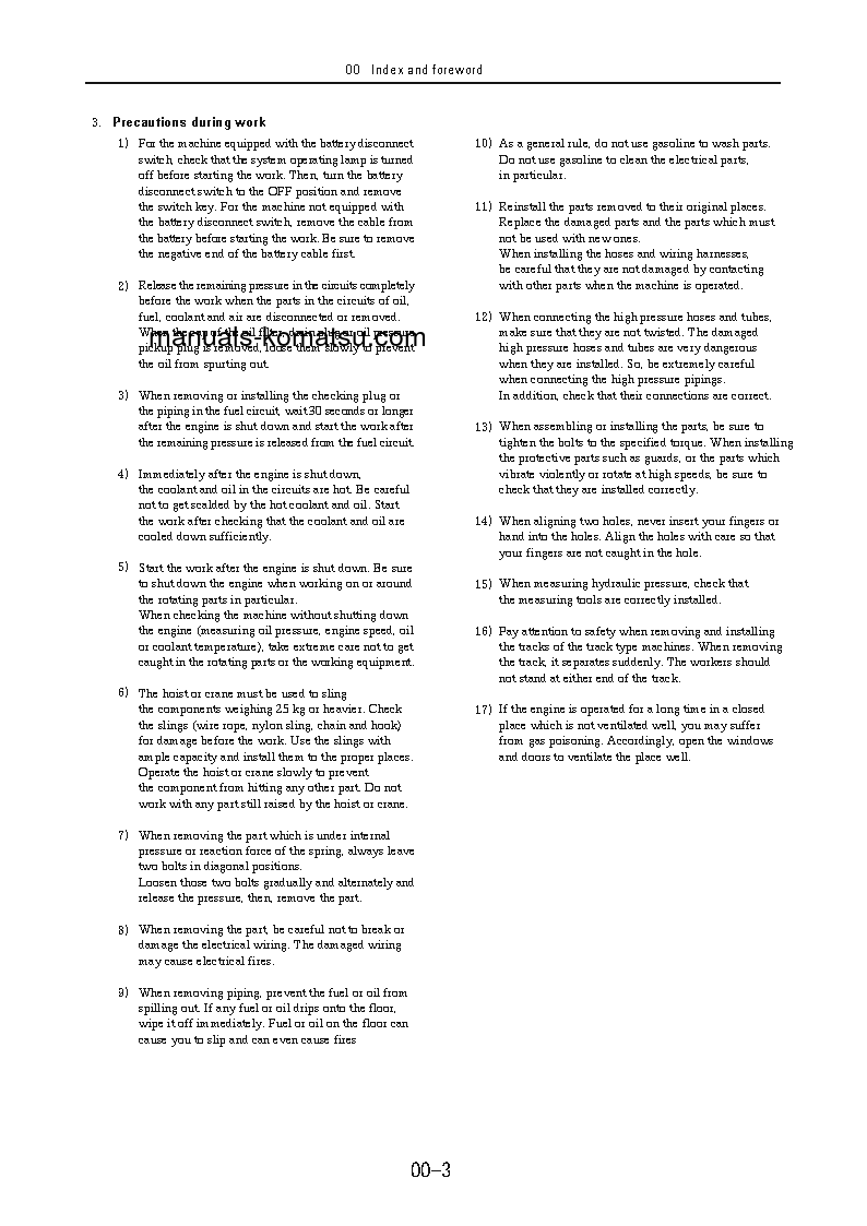 Protected: JASC200F-1(JPN)-PULVERIZER S/N 10001-99999 Shop (repair) manual (English)