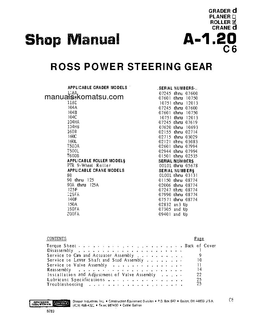Protected: 150FA S/N U009695-U010827 Shop (repair) manual (English)