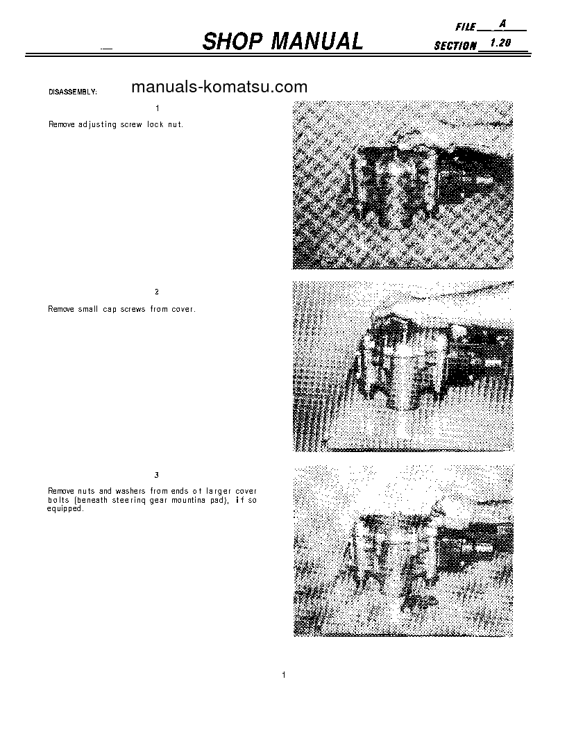 Protected: 150FA S/N U009695-U010827 Shop (repair) manual (English)