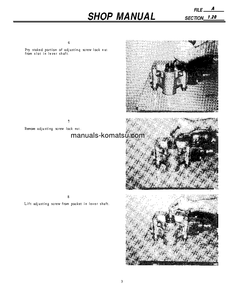 Protected: 150FA S/N U009695-U010827 Shop (repair) manual (English)