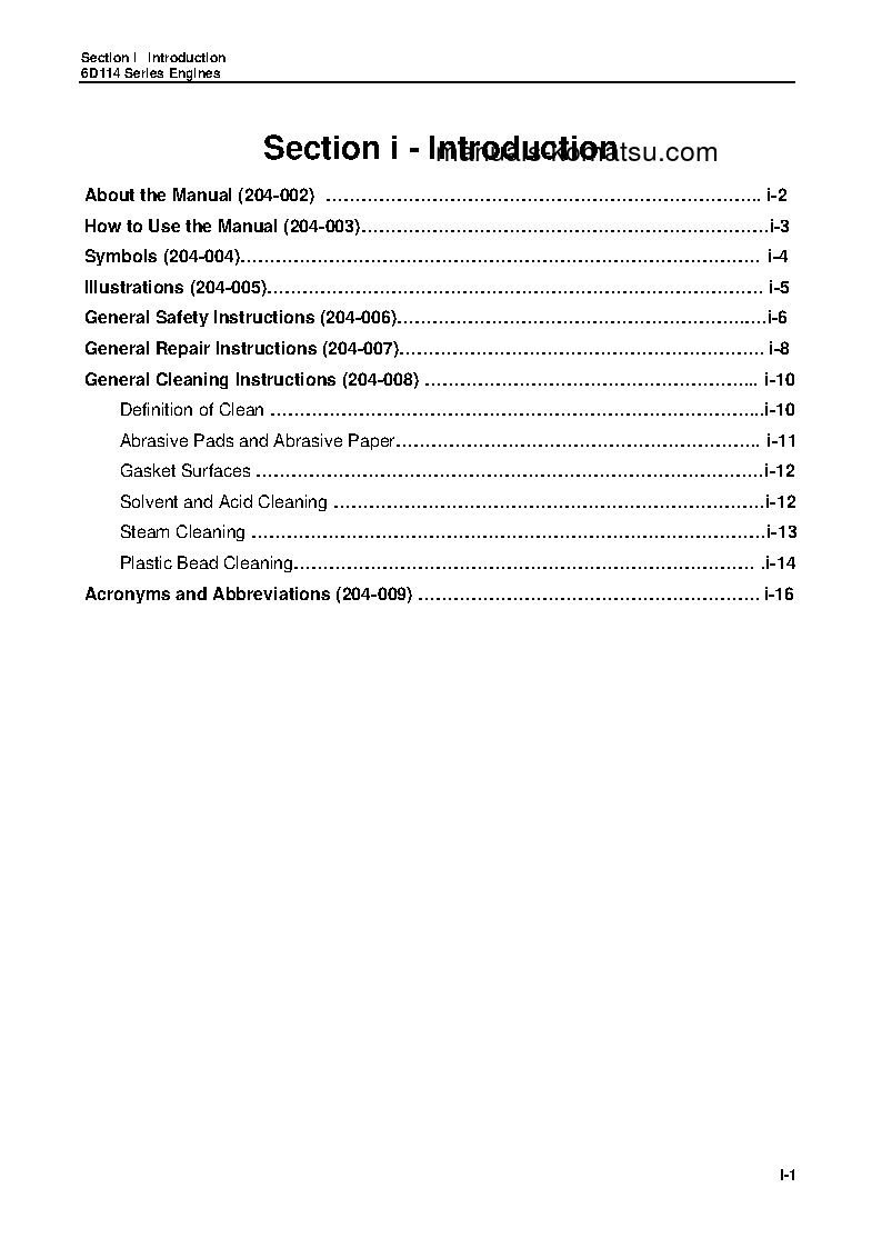 Protected: 6D114 SERIES(CHN)-FOR WA380-3 Shop (repair) manual (English)
