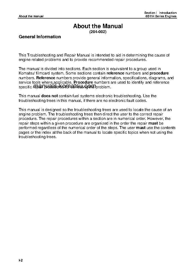 Protected: 6D114 SERIES(CHN)-FOR WA380-3 Shop (repair) manual (English)