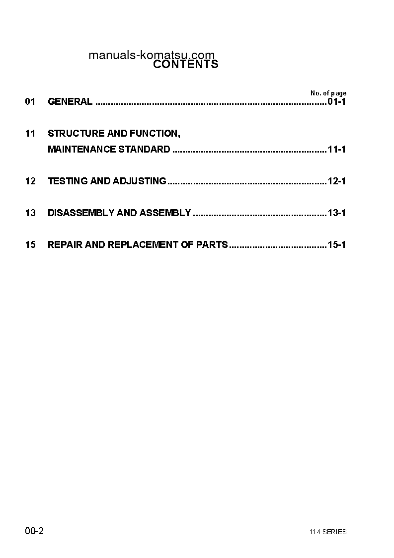Protected: 6D114 SERIES(CHN)-FOR PC360-7 Shop (repair) manual (English)