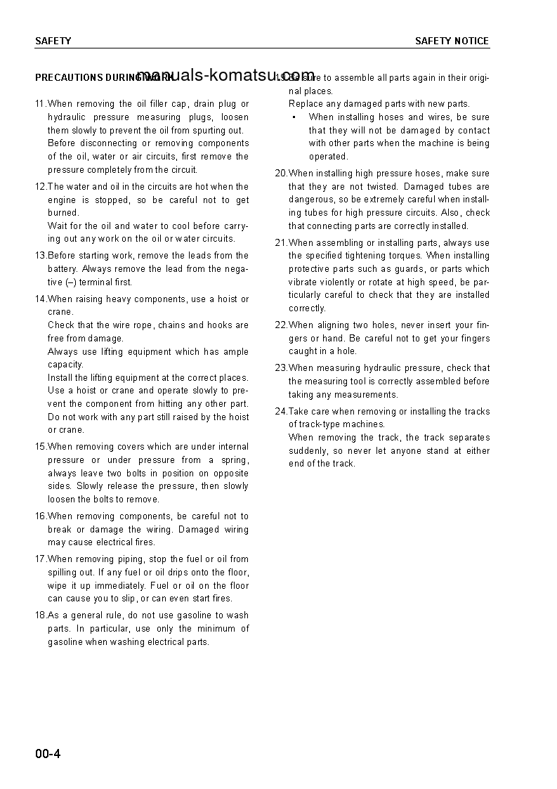 Protected: 6D114 SERIES(CHN)-FOR PC360-7 Shop (repair) manual (English)