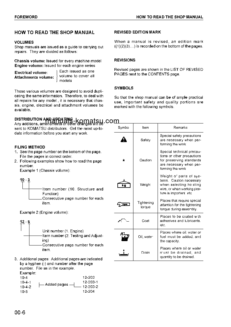 Protected: 6D114 SERIES(CHN)-FOR PC360-7 Shop (repair) manual (English)