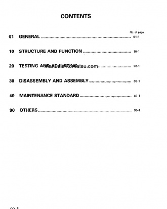 WA320-3(CHN) S/N 15001-UP Shop (repair) manual (English)