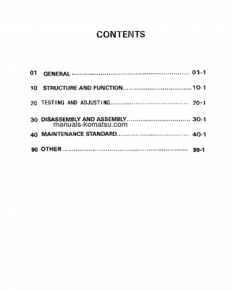 WA380-3(CHN) S/N 16001-UP Shop (repair) manual (English)