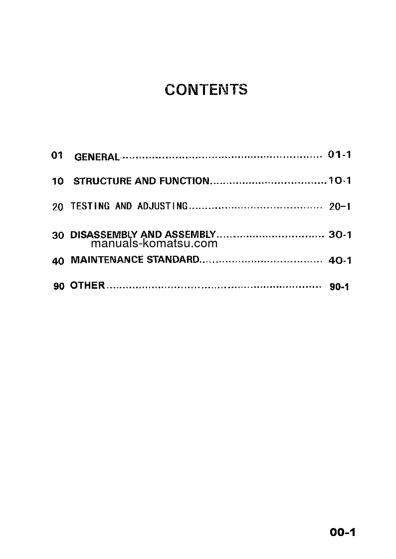 Protected: WA380-3(CHN) S/N 16001-UP Shop (repair) manual (English)
