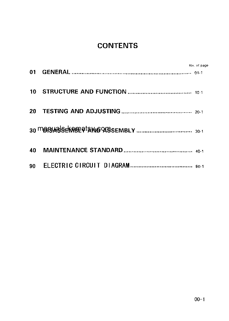 Protected: WA420-3(CHN) S/N 15001-UP Shop (repair) manual (English)