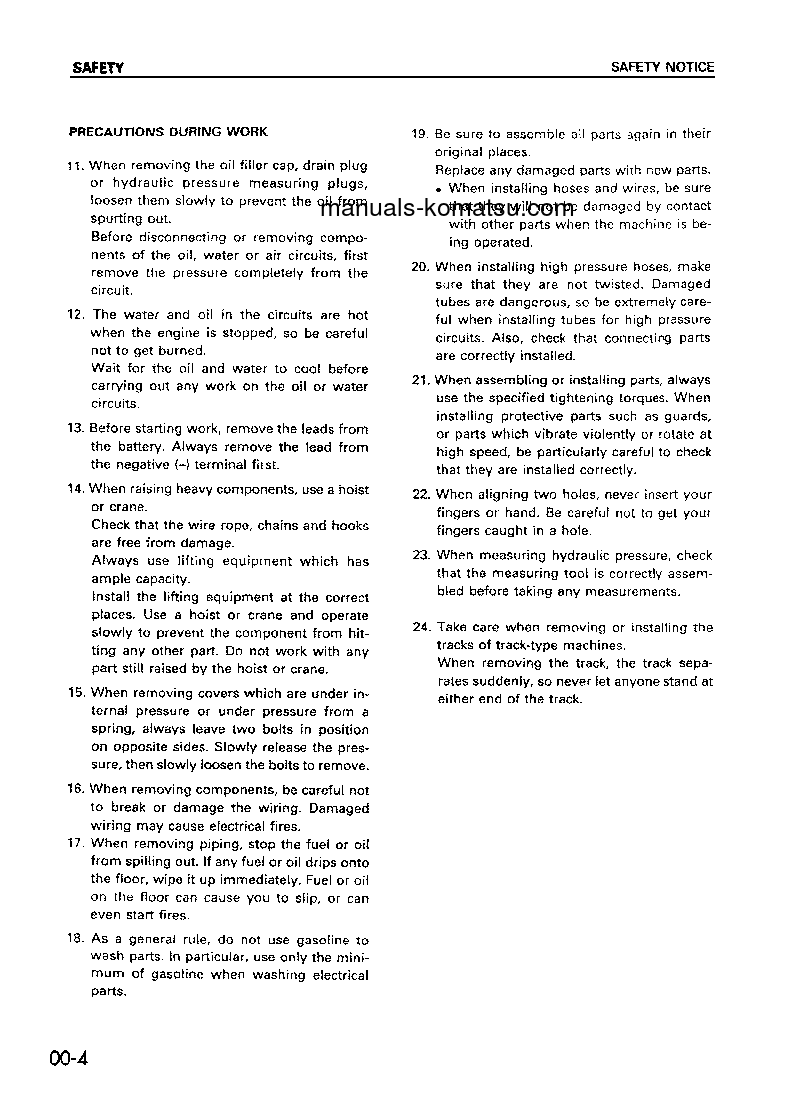 Protected: WA420-3(CHN) S/N 15001-UP Shop (repair) manual (English)