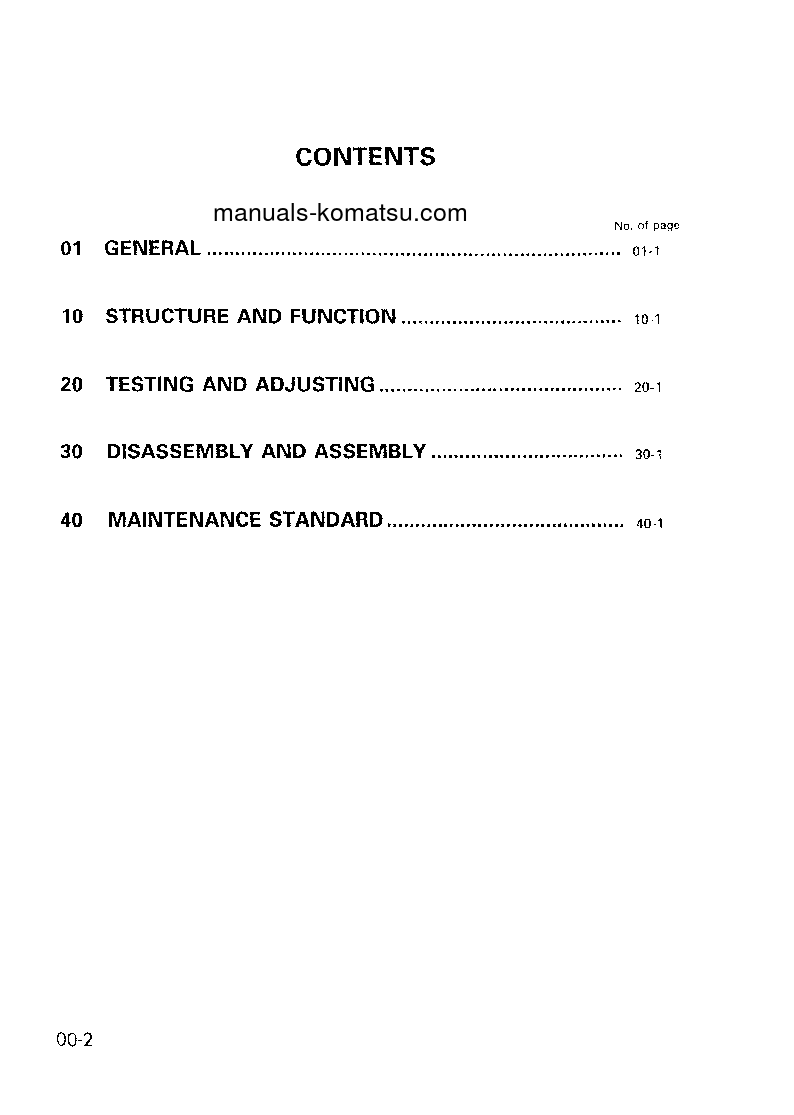Protected: WA470-3(CHN)-CUSTOM, -20C DEGREE FOR CIS S/N 20001-UP Shop (repair) manual (English)