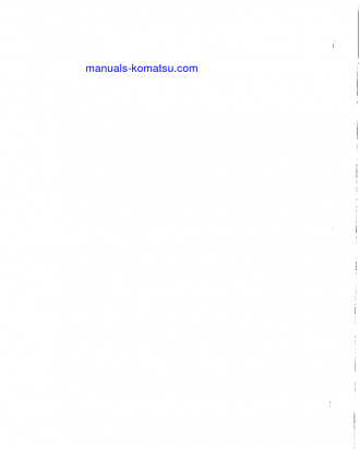 503 S/N 01001-05100 Shop (repair) manual (English)