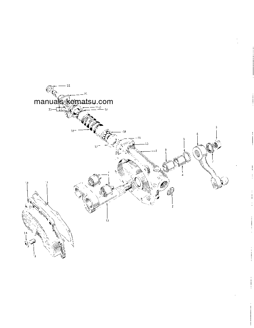 Protected: 503 S/N 01001-05100 Shop (repair) manual (English)