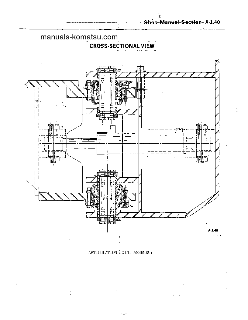 Protected: A566E S/N 100000-UP Shop (repair) manual (English)