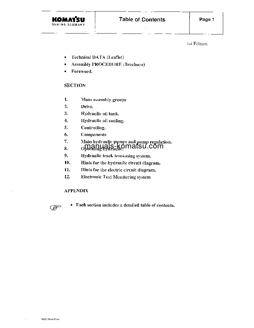 Protected: PC3000-1(DEU) S/N 06171 Shop (repair) manual (English)