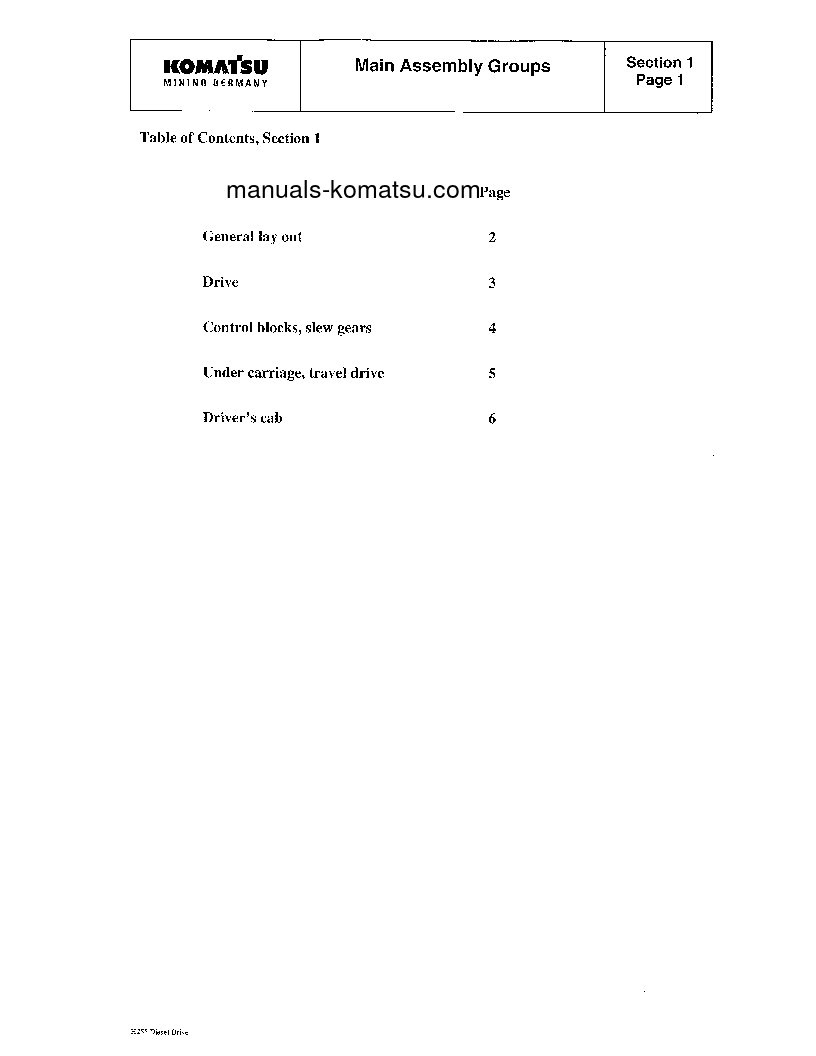 Protected: PC3000-1(DEU) S/N 06171 Shop (repair) manual (English)