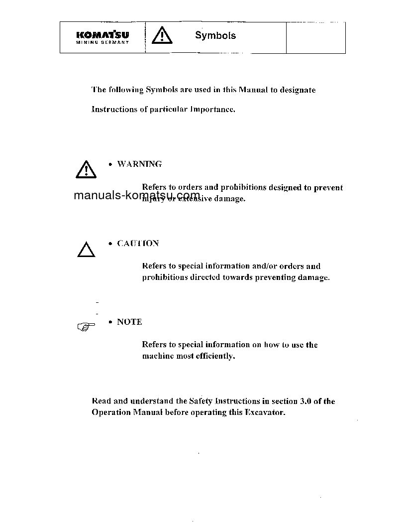 Protected: PC3000-1(DEU) S/N 06174 Shop (repair) manual (English)