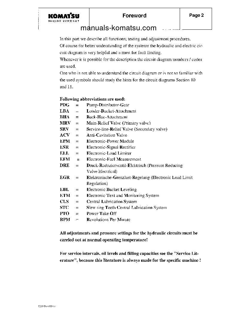 Protected: PC3000-1(DEU) S/N 06174 Shop (repair) manual (English)