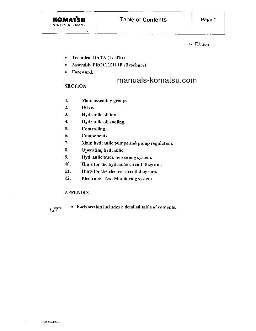 Protected: PC3000-1(DEU) S/N 06174 Shop (repair) manual (English)