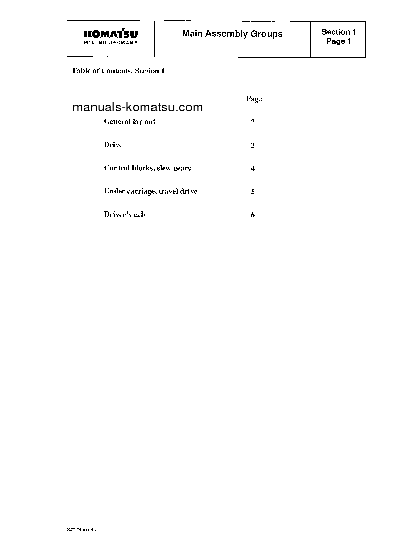 Protected: PC3000-1(DEU) S/N 06174 Shop (repair) manual (English)