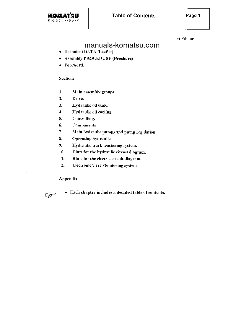 Protected: PC3000-1(DEU) S/N 06182 Shop (repair) manual (English)