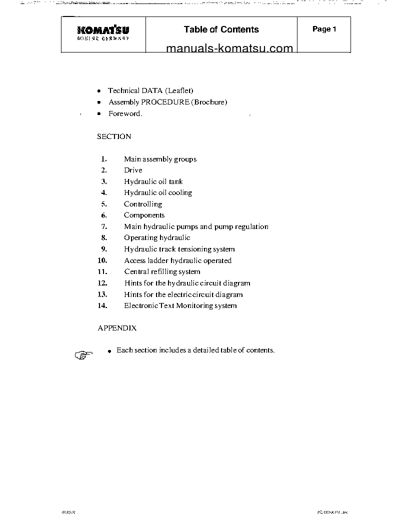 Protected: PC3000-1(DEU) S/N 06194 Shop (repair) manual (English)